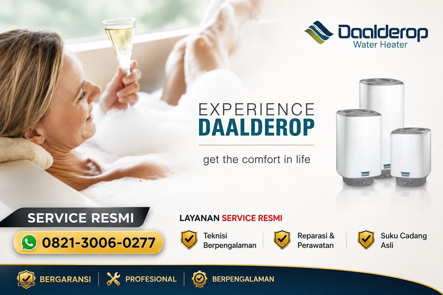 Service Daalderop Bogor 082130060277 | Teknisi Berpengalaman