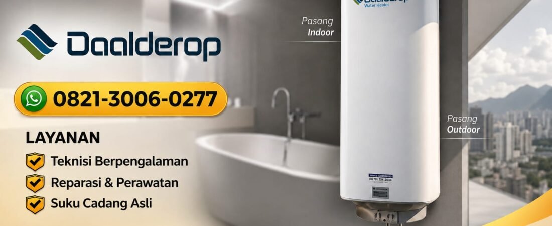 Service Water Heater Daalderop 082130060277